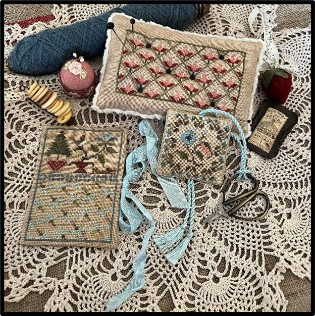 Needle Be True Sampler & Smalls - Cross Stitch Pattern by Jeannette Douglas