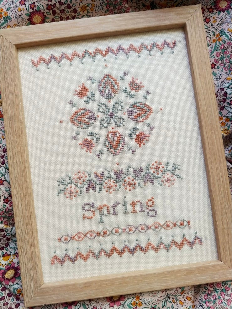 A Stitch for All Seasons Series - Cross Stitch Patterns by Mojo Stitches