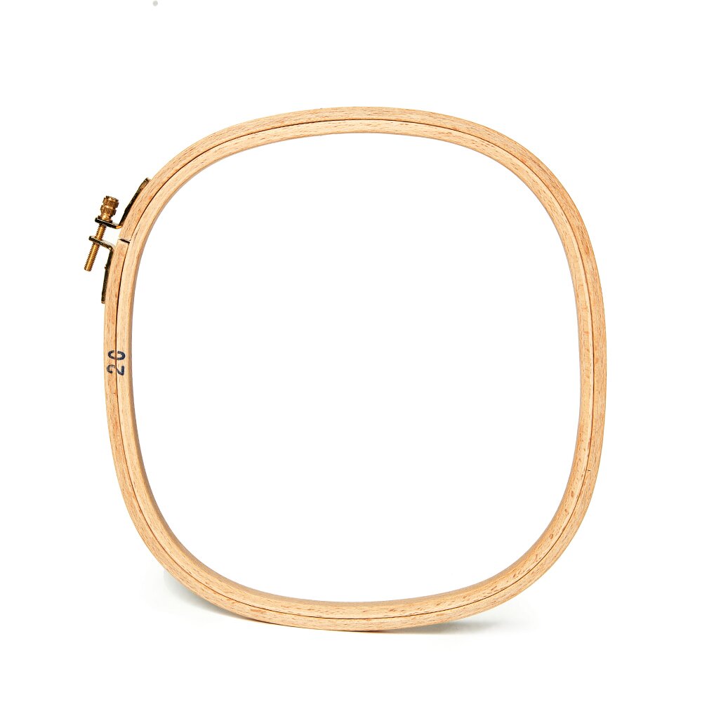 Hardwicke Manor Square Hoop 6.5" x 6.5"