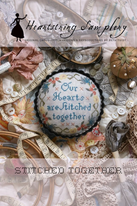 Stitched Together - Cross Stitch Pattern by Heartstring Samplery