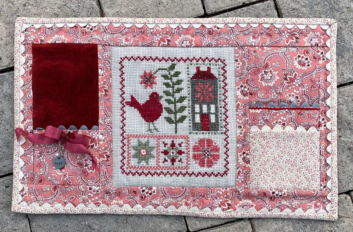 Stitcher's Mat - Pattern by Under the Garden Moon