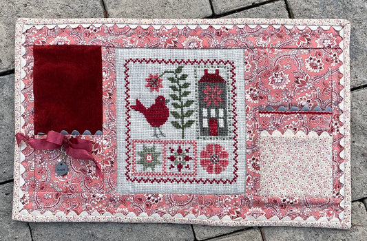 Stitcher's Mat - Pattern by Under the Garden Moon