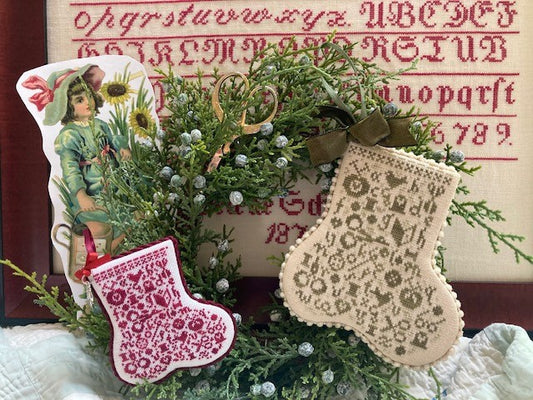 A Stitcher's Stocking - Cross Stitch Pattern by JBW Designs