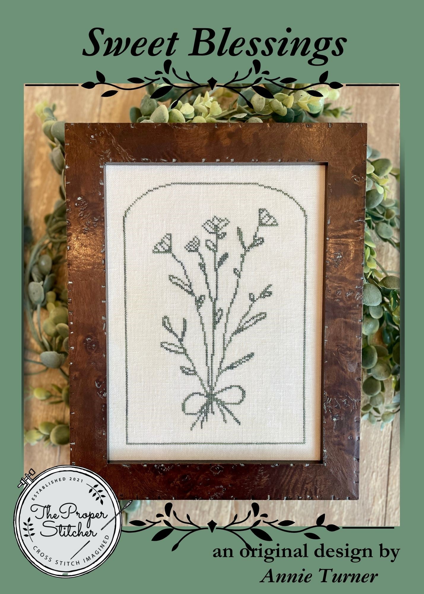 Sweet Blessings - Cross Stitch Pattern by The Proper Stitcher
