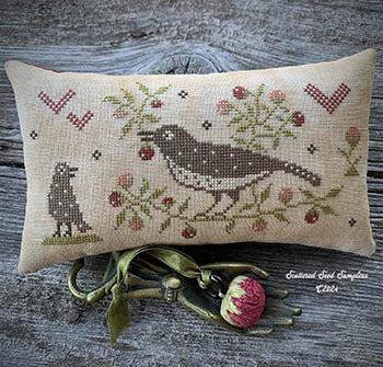 Sweets of the Vine - Cross Stitch Pattern by Scattered Seed Samplers