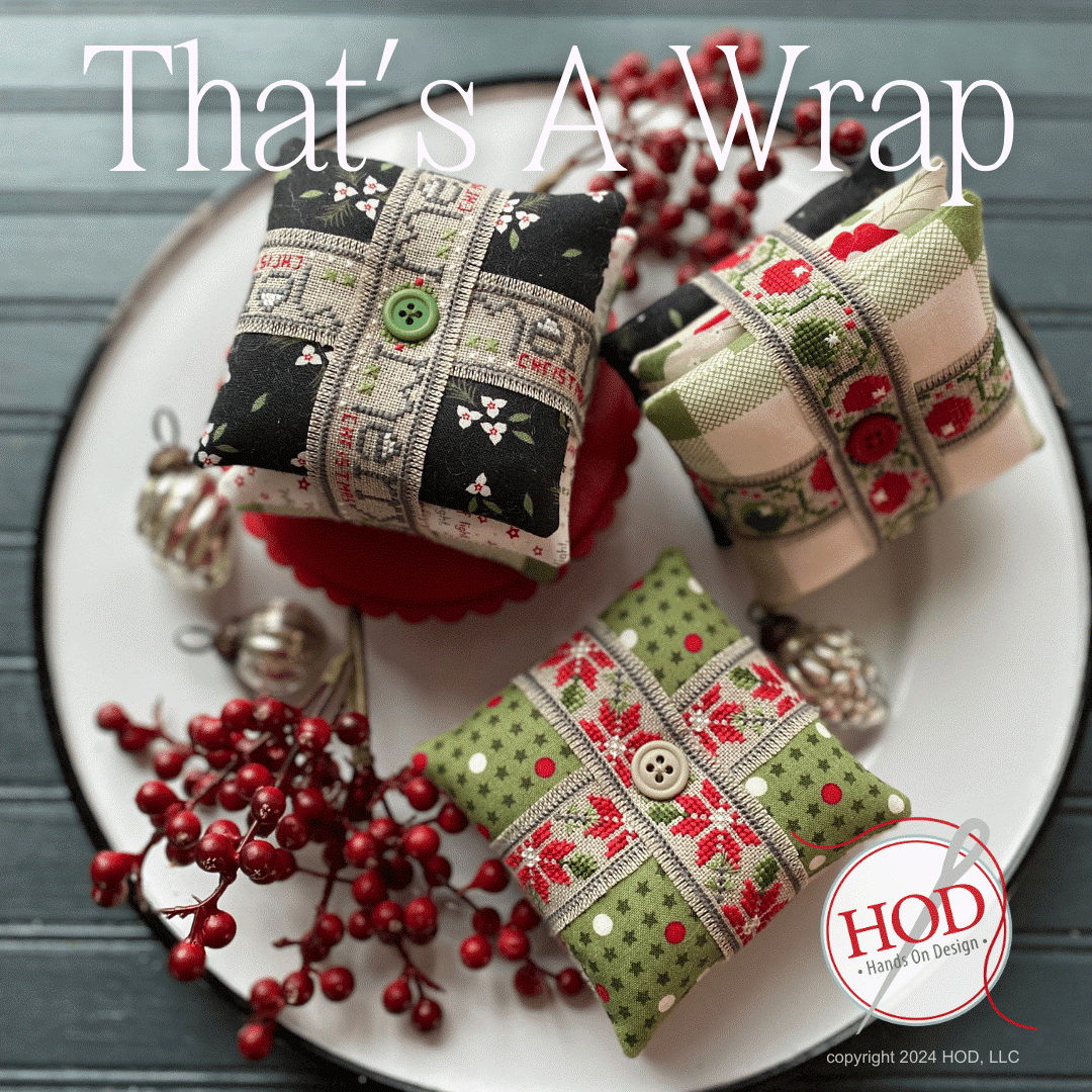 That's a Wrap - Cross Stitch Pattern by Hands On Design