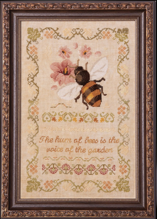 The Voice of the Garden - Cross stitch pattern by Samplers & Primitives