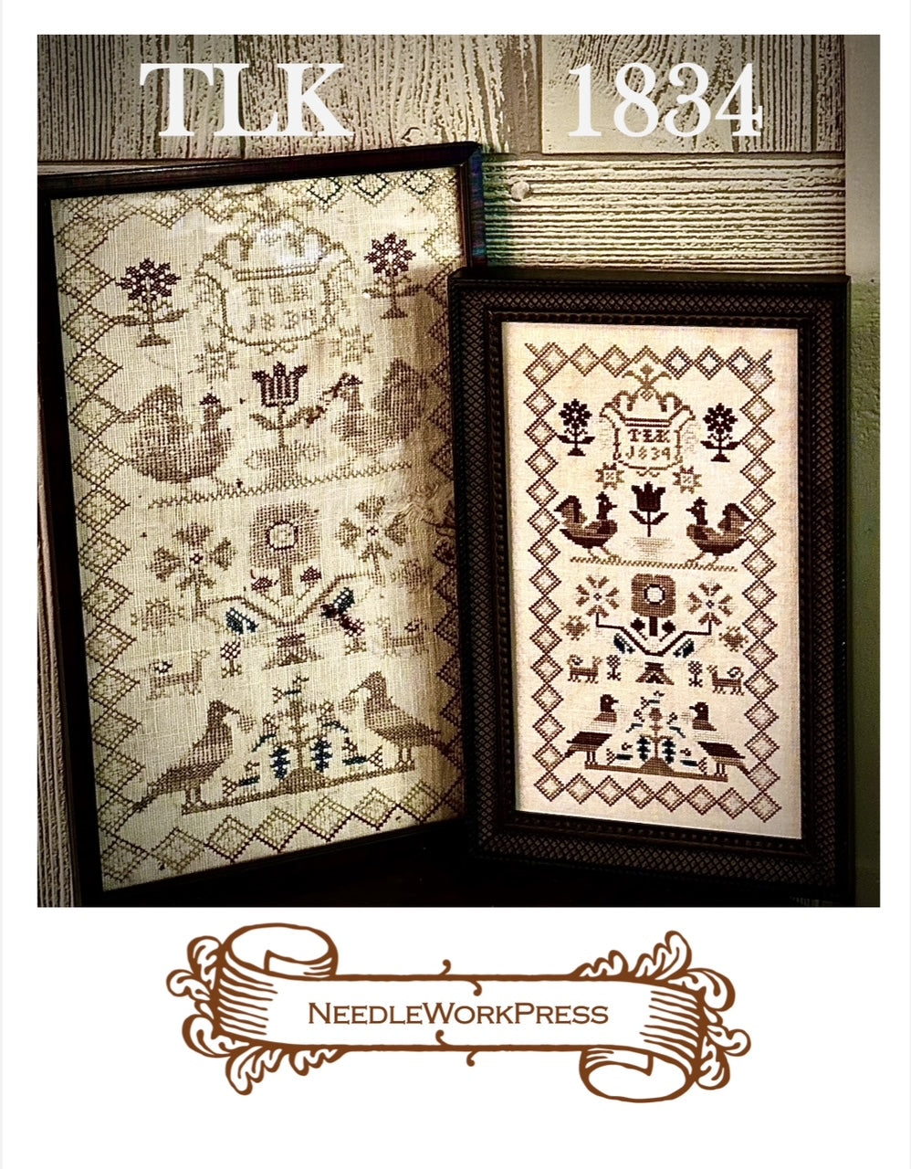 TLK 1834 - Cross Stitch Pattern by Needlework Press