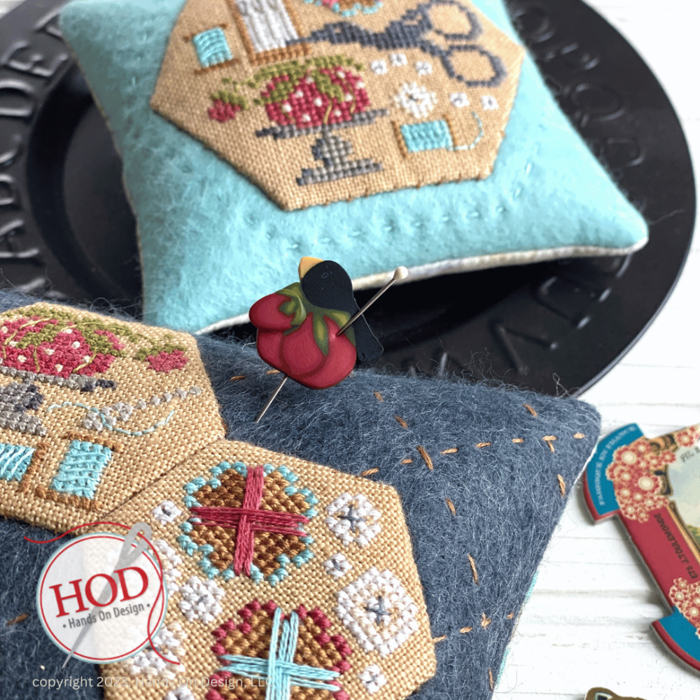 A Vintage Stitch - Cross Stitch Pattern by Hands On Design