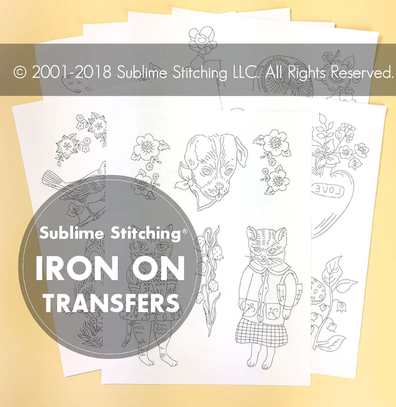 Nathalie Lete Portfolio Embroidery Transfers