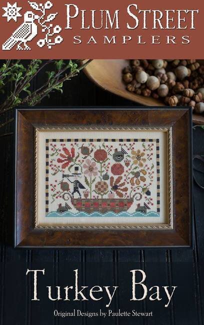 Turkey Bay - Cross Stitch Chart by Plum Street Samplers