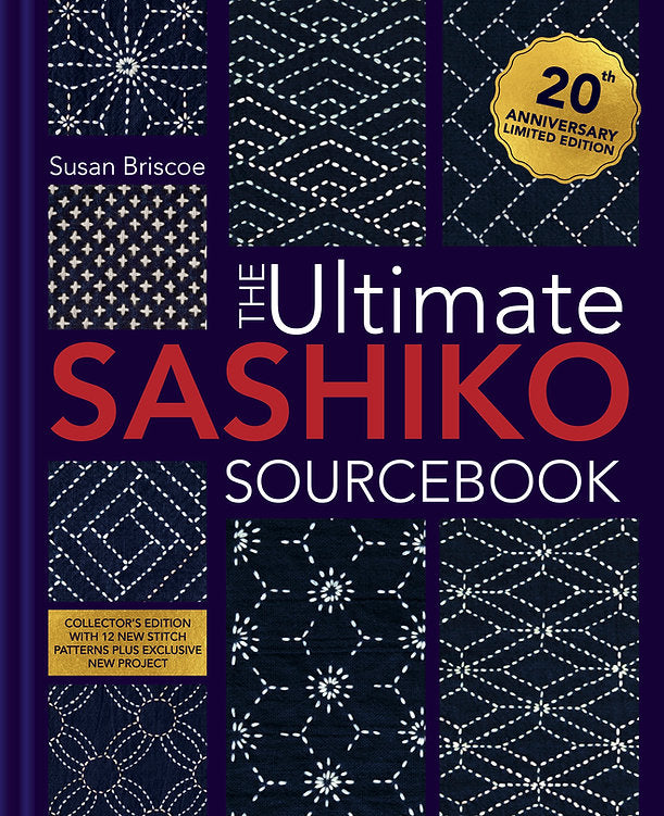 Ultimate Sashiko Sourcebook - 20th anniversary