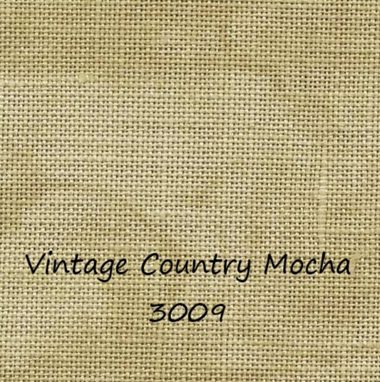 40 count Newcastle Linen - Vintage Country Mocha