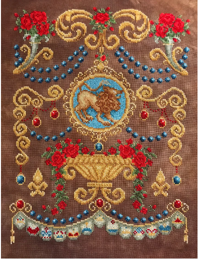 Venetian Lion - Cross Stitch Chart by Dirty Annie's