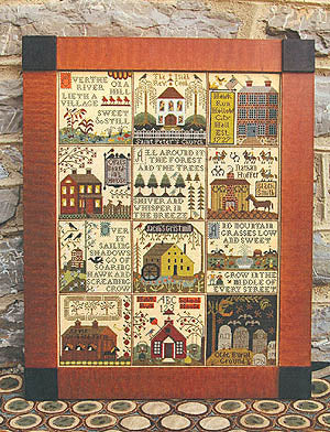 The Village of Hawk Run Hollow - By Carriage House Samplings