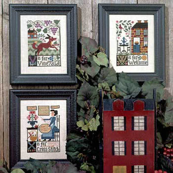VWX- Cross Stitch Pattern by The Prairie Schooler