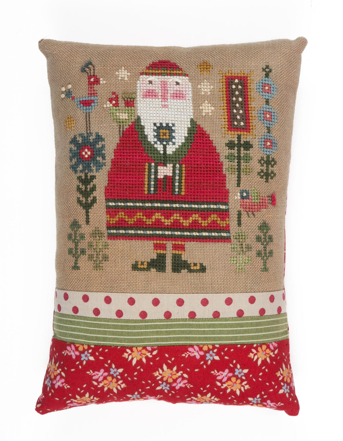 Wee Santa 2026 - Cross Stitch Pattern by Heart in Hand