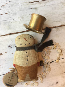 Whittaker - Cross Stitch Pattern by Stacy Nash Primitives