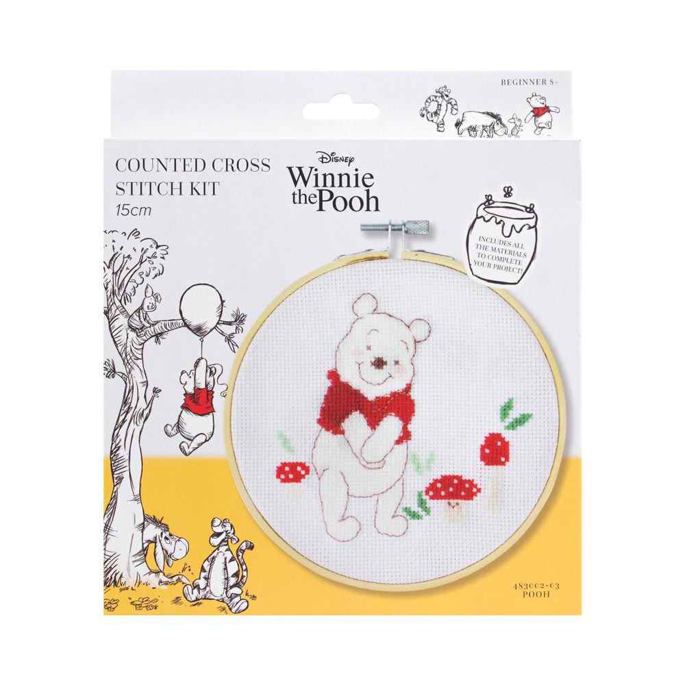 Disney Winnie the Pooh Cross Stitch kit