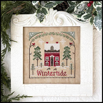 Wintertide - Cross StitchPattern by Little House Needleworks