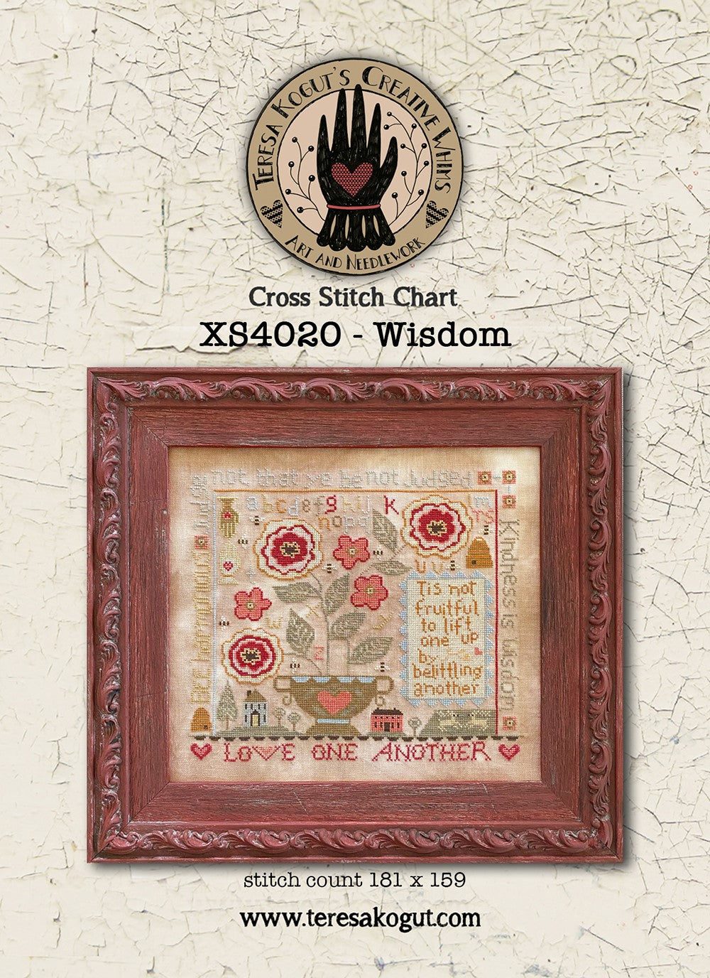 Wisdom - Cross Stitch Pattern by Teresa Kogut