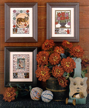 Y & Z - Cross Stitch Pattern by The Prairie Schooler
