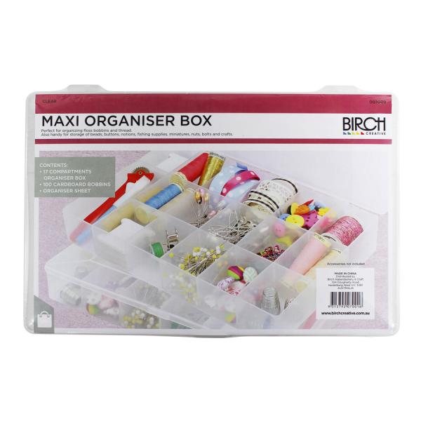 Maxi Floss Organiser with 100 Bobbins