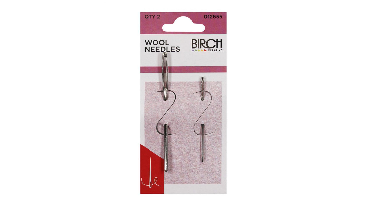 Wool Needles