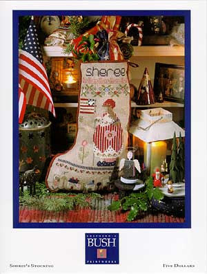 Sheree's Stocking Pattern by Shepherd's Bush