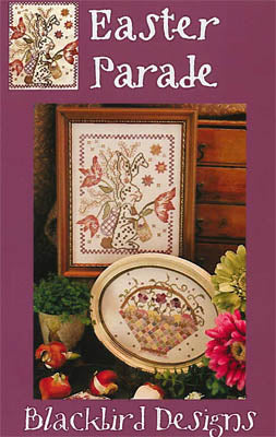 Easter Parade - Cross Stitch Pattern by Blackbird Designs