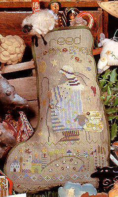 Reed's Stocking Pattern by Shepherd's Bush