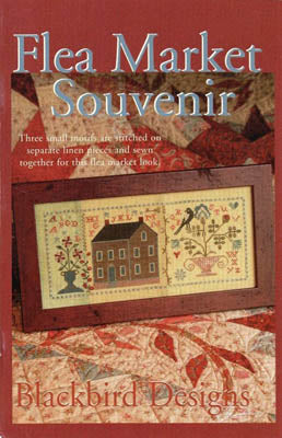 Flea Market Souvenir - Cross Stitch Pattern by Blackbird Designs