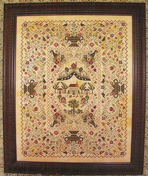 Inspiration - Cross Stitch Pattern by Rosewood Manor