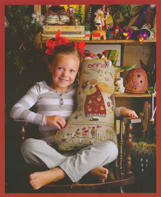 Anna's Stocking Pattern by Shepherd's Bush