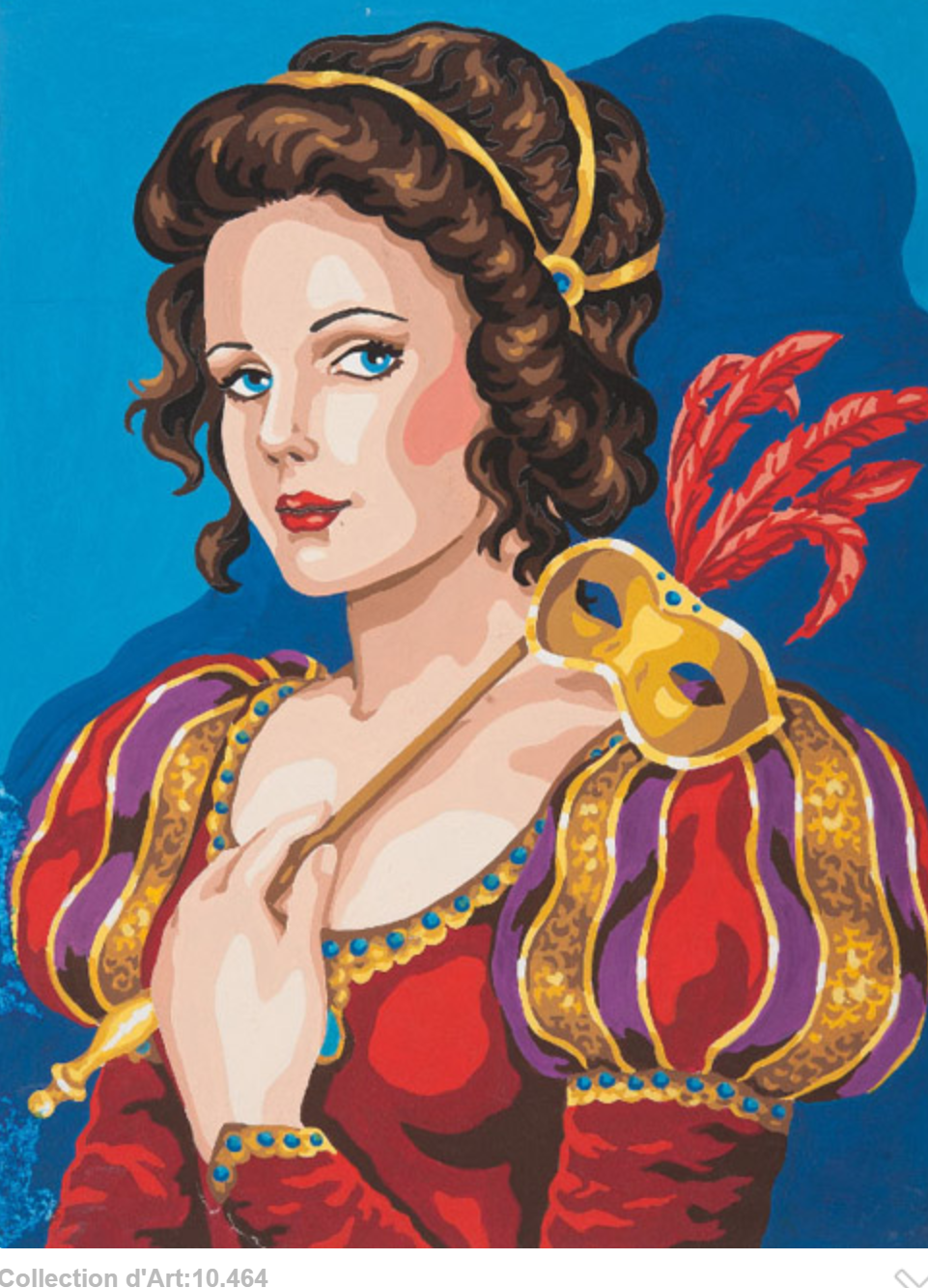 Masquerade Ball Canvas/Tapestry