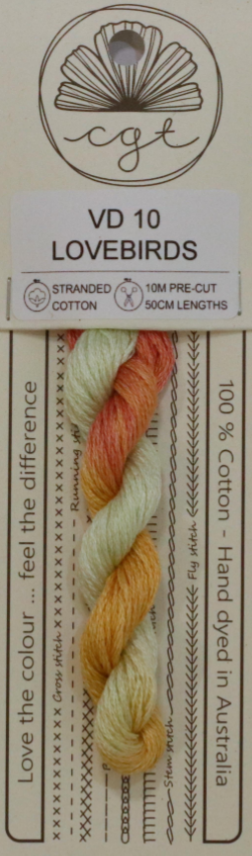 Cottage Garden Threads - Feathers & Petals Range VD