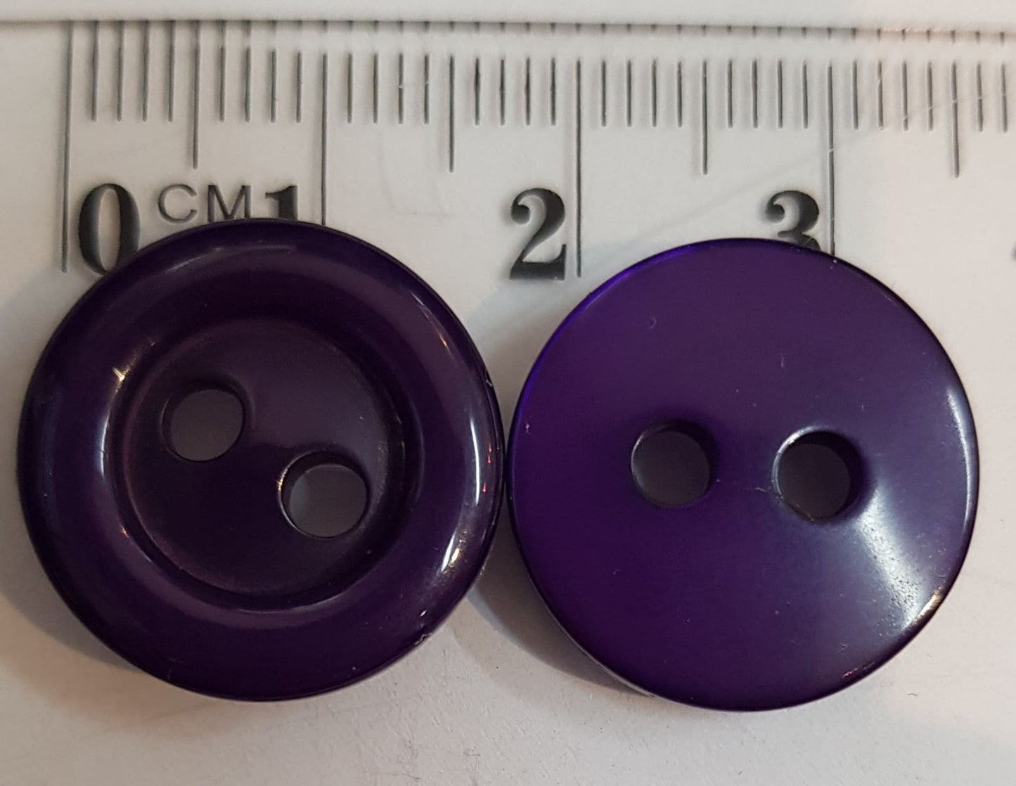 Purple Buttons