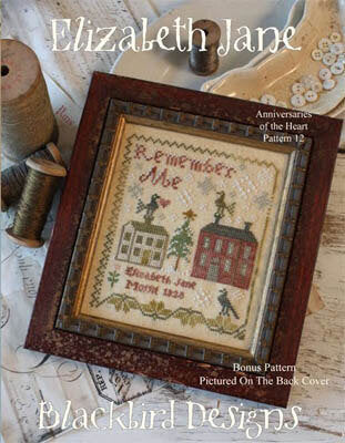 Anniversaries of the Heart #12 - Elizabeth Jane