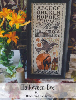 Halloween Eve - Cross Stitch Chart by Blackbird Designs