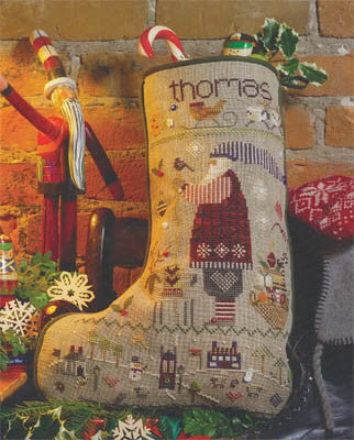 Thomas' Stocking Pattern by Shepherd's Bush