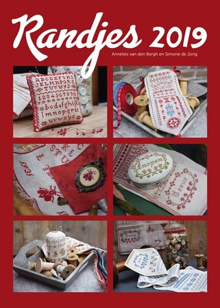 Randjes 2019 - Cross Stitch booklet By Soed Idee