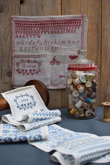 Randjes 2019 - Cross Stitch booklet By Soed Idee