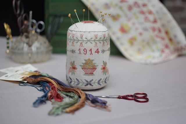 Randjes 2019 - Cross Stitch booklet By Soed Idee