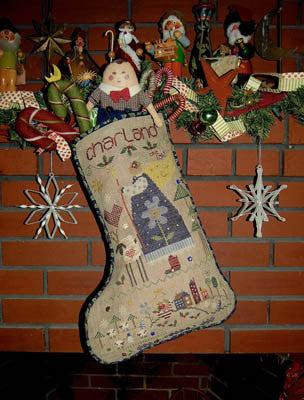 Charland's Stocking - Shepherds Bush Pattern