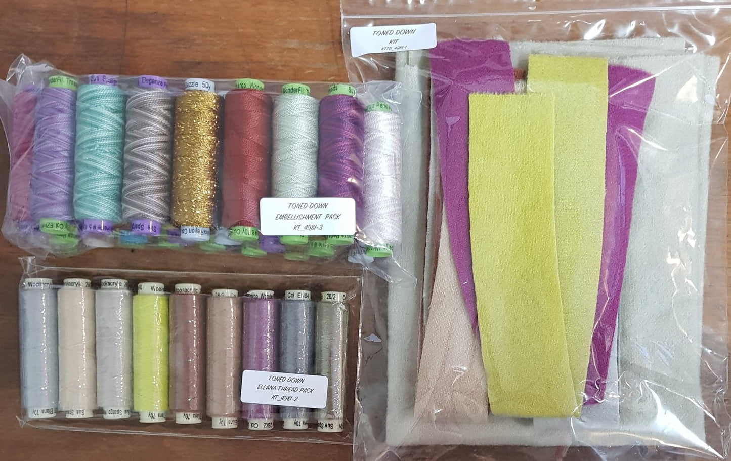 Toned Down Circle Sampler Pattern