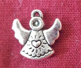 Tibetan Silver (plated) Charms