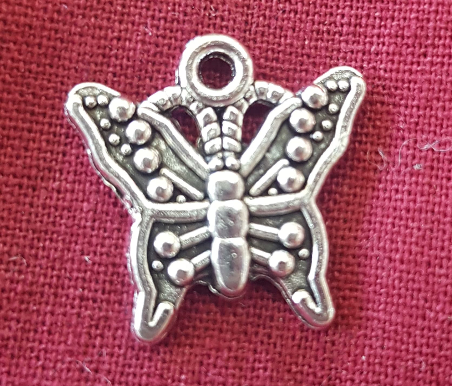 Tibetan Silver (plated) Charms