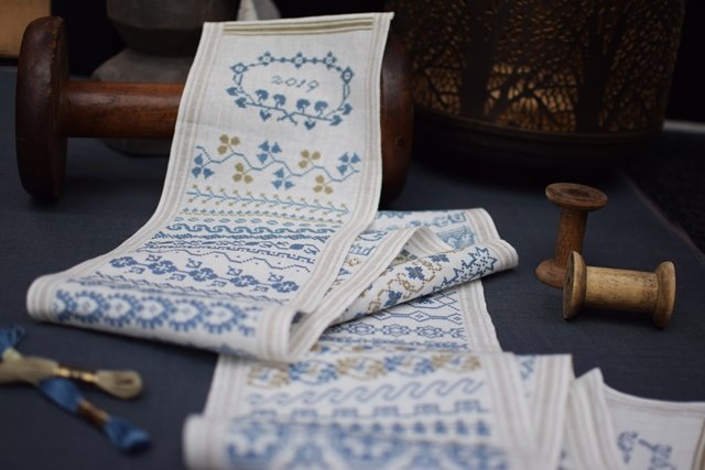 Randjes 2019 - Cross Stitch booklet By Soed Idee
