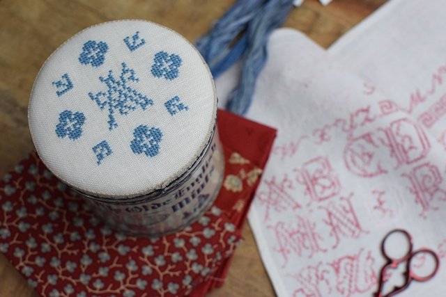 Randjes 2019 - Cross Stitch booklet By Soed Idee
