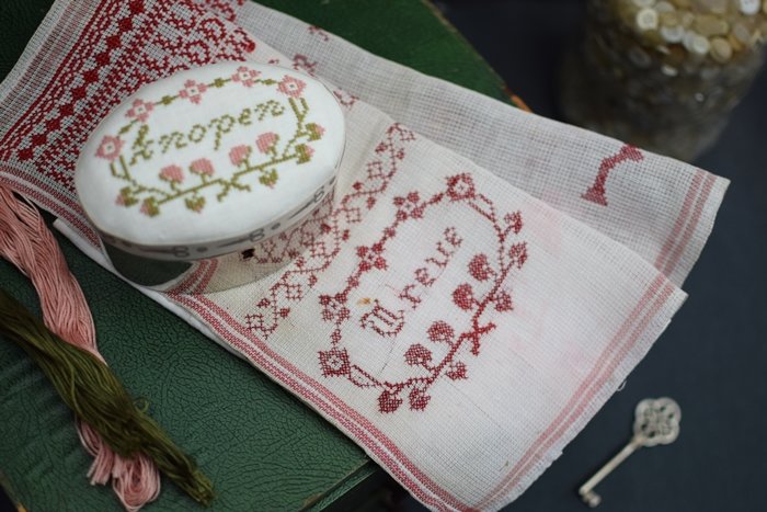 Randjes 2019 - Cross Stitch booklet By Soed Idee